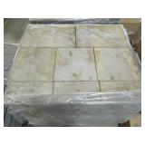 Belgard Trinity Amaretto Modular Concrete Pavers - approx. 130 sq ft per pallet Model: Unknown Belgard Trinity Amaretto Modular Concrete Pavers - approx. 130 sq ft per pallet Model: Unknown