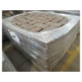 Aqua Bric Type 4 Low Country Modular Patio Pavers - 94 sq ft./pallet, Model: LS13. Approximately 300 Bricks