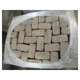 Aqua Bric Type 4 Low Country Modular Patio Pavers - 94 sq ft./pallet, Model: LS13. Approximately 300 Bricks Aqua Bric Type 4 Low Country Modular Patio Pavers - 94 sq ft./pallet, Model: LS13. Approximately 300 Bricks