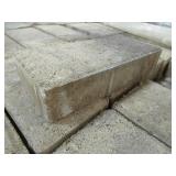 Belgrade 8" X 4" X 1 1/2" Toscana Sierra Stockton Stone Pavers - approx 700 pavers per pallet