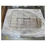 Belgrade 8" X 4" X 1 1/2" Toscana Sierra Stockton Stone Pavers - approx 700 pavers per pallet Belgrade 8" X 4" X 1 1/2" Toscana Sierra Stockton Stone Pavers - approx 700 pavers per pallet