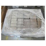 Belgrade 8" X 4" X 1 1/2" Toscana Sierra Stockton Stone Pavers - approx 700 pavers per pallet