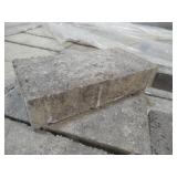 Belgrade 8" X 4" X 1 1/2" Toscana Sierra Stockton Stone Pavers - approx 700 pavers per pallet Belgrade 8" X 4" X 1 1/2" Toscana Sierra Stockton Stone Pavers - approx 700 pavers per pallet