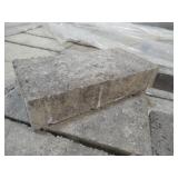 Belgrade 8" X 4" X 1 1/2" Toscana Sierra Stockton Stone Pavers - approx 700 pavers per pallet