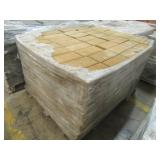 Belgrade 9" X 4 1/2" X 2 1/2" Classic Golden Coast Pavers - approx 450 pavers per pallet