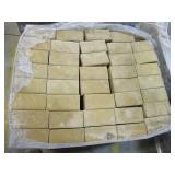 Belgrade 9" X 4 1/2" X 2 1/2" Classic Golden Coast Pavers - approx 450 pavers per pallet Belgrade 9" X 4 1/2" X 2 1/2" Classic Golden Coast Pavers - approx 450 pavers per pallet