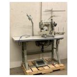 Pegasus "W600" Industrial Sewing Machine Set Pegasus "W600" Industrial Sewing Machine Set