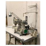 Pegasus "W600" Industrial Sewing Machine Set Pegasus "W600" Industrial Sewing Machine Set