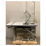 Brother "EF4-B511-0025" Industrial Sewing Machine Set