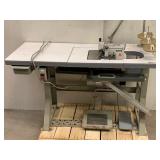 Brother "EF4-B511-0025" Industrial Sewing Machine Set