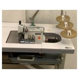 Brother "EF4-B511-0025" Industrial Sewing Machine Set