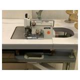 Brother "EF4-B511-0025" Industrial Sewing Machine Set