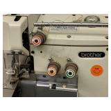 Brother "EF4-B511-0025" Industrial Sewing Machine Set