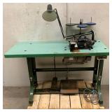 Singer "246-4" Industrial Sewing Machine Set