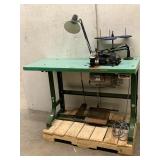 Singer "246-4" Industrial Sewing Machine Set Singer "246-4" Industrial Sewing Machine Set