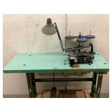 Singer "246-4" Industrial Sewing Machine Set