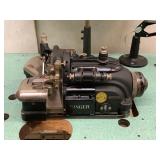 Singer "246-4" Industrial Sewing Machine Set