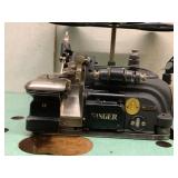 Singer "246-4" Industrial Sewing Machine Set