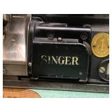 Singer "246-4" Industrial Sewing Machine Set