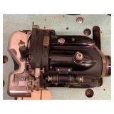 Singer "246-4" Industrial Sewing Machine Set