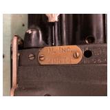 Singer "246-4" Industrial Sewing Machine Set Singer "246-4" Industrial Sewing Machine Set