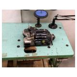 Singer "246-4" Industrial Sewing Machine Set