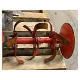 Massey-Ferguson "MF-258" Tiller Massey-Ferguson "MF-258" Tiller