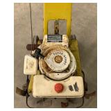 Roto-Spader 4HP Tiller Roto-Spader 4HP Tiller