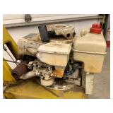 Roto-Spader 4HP Tiller Roto-Spader 4HP Tiller
