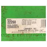 Lawn Boy Commercial Push Mower Lawn Boy Commercial Push Mower