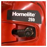 Homelite 26-B Handheld Blower Homelite 26-B Handheld Blower