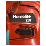 Homelite 26-B Handheld Blower Homelite 26-B Handheld Blower