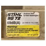 Stihl BG-72 Handheld Blower Stihl BG-72 Handheld Blower