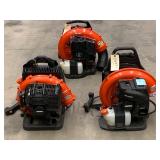 (3) Echo Backpack Blowers---For Parts (3) Echo Backpack Blowers---For Parts