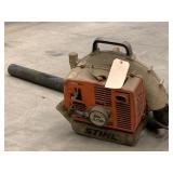 (4) Handheld Blowers & (1) Backpack Blower---For Parts (4) Handheld Blowers & (1) Backpack Blower---For Parts