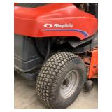 Simplicity "ZT14-38" Lawn Mower Simplicity "ZT14-38" Lawn Mower