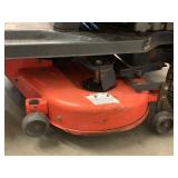 Simplicity "ZT14-38" Lawn Mower