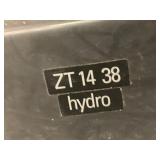 Simplicity "ZT14-38" Lawn Mower Simplicity "ZT14-38" Lawn Mower