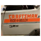 Craftsman-II Riding Lawn Mower