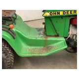 John Deere 111 Lawn Tractor