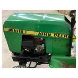 John Deere 111 Lawn Tractor