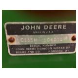 John Deere 111 Lawn Tractor