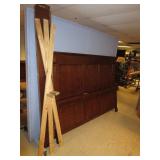 KING SIZE WOODEN BED FRAME