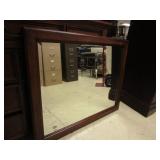 DRESSER WITH MIRROR DRESSER WITH MIRROR