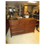 DRESSER WITH MIRROR DRESSER WITH MIRROR