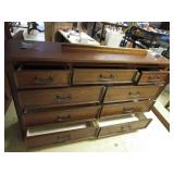 DRESSER WITH MIRROR DRESSER WITH MIRROR