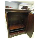 WOOD ENTERTAINMENT CENTER WOOD ENTERTAINMENT CENTER