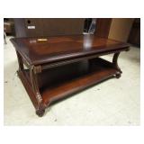 WOOD COFFEE TABLE WOOD COFFEE TABLE
