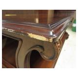 WOOD COFFEE TABLE WOOD COFFEE TABLE