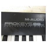 M-AUDIO KEYBOARD M-AUDIO KEYBOARD